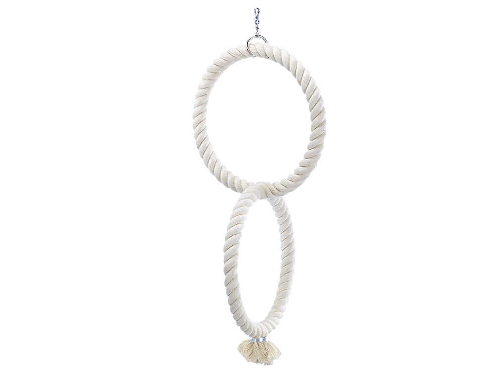 Cage Toy, 2 klimringen katoen