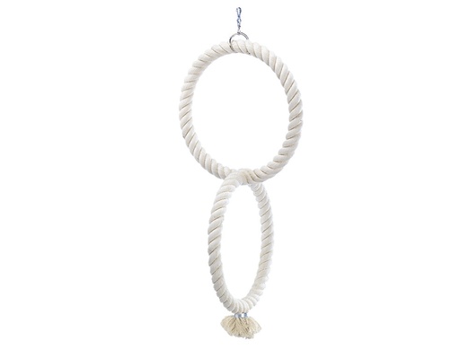 [NB31339] Cage Toy, 2 klimringen katoen