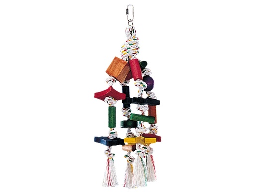 [NB31396] Kooi speelgoed 16 blocks; 30 cm 