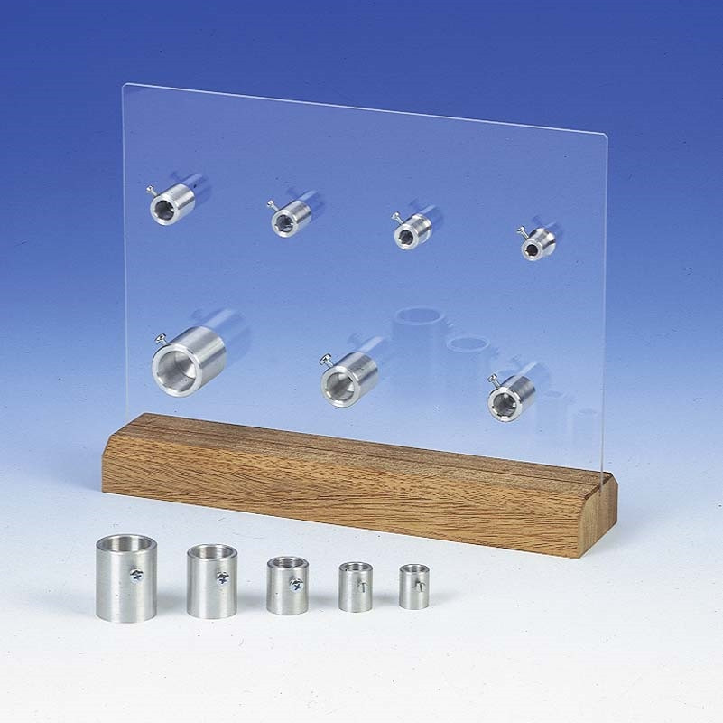 Baarzenhouder van aluminium bore hole: 29,0 mm 