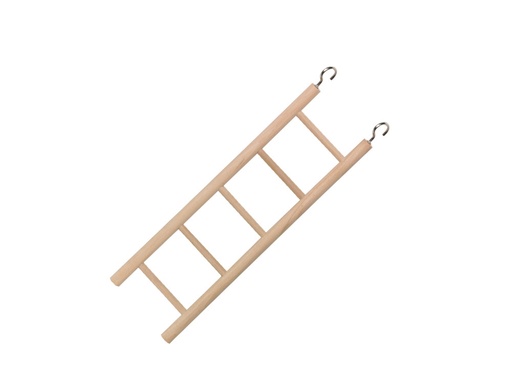 [NB31555] Houten ladder 5 steps; 22 x 7 cm 