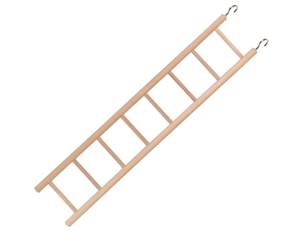Houten ladder