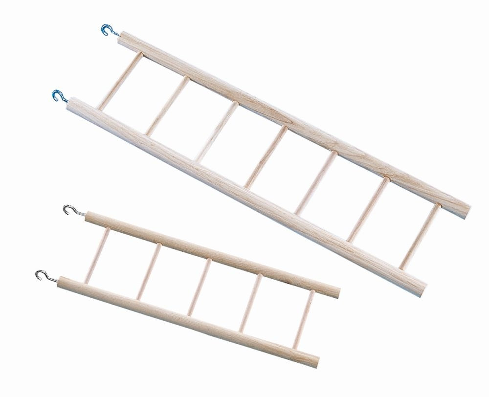 Houten ladder