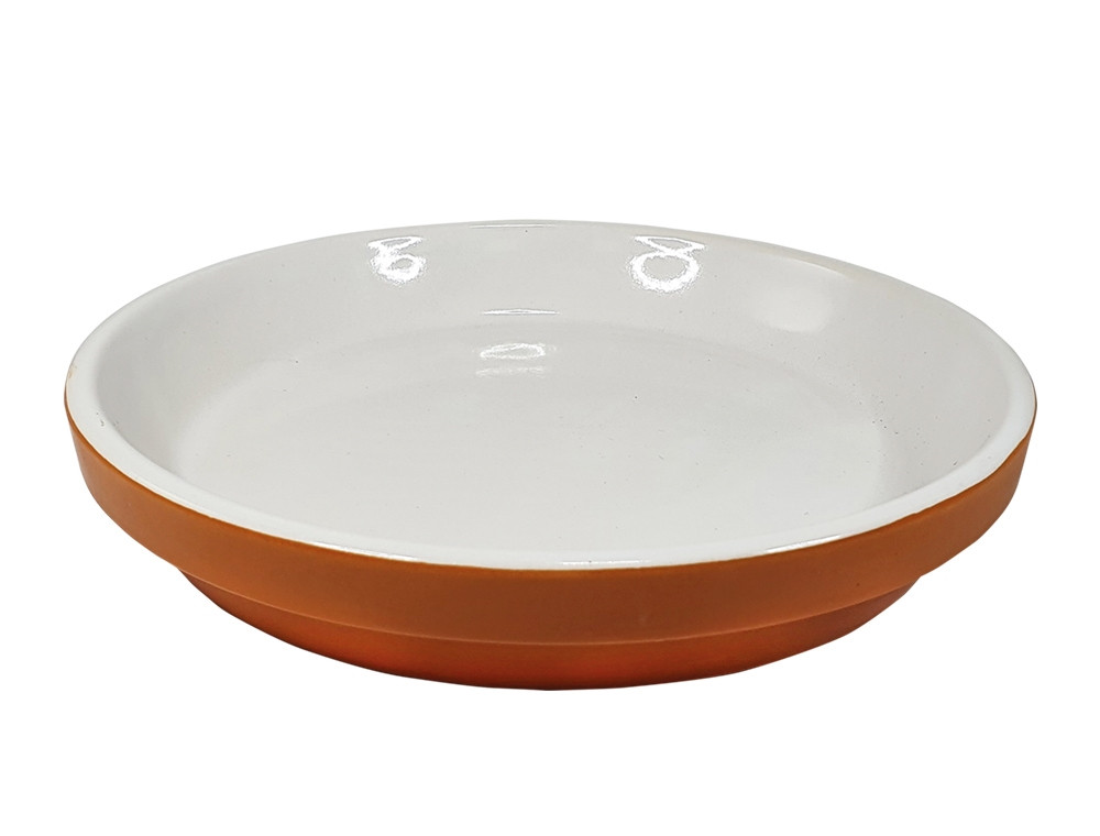 Onderzetter van klei 22 cm; 500 ml 