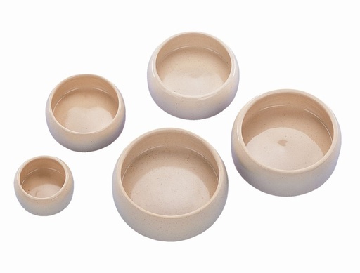 [NB37301] Keramische voerbak  8 cm, 0,125 l 