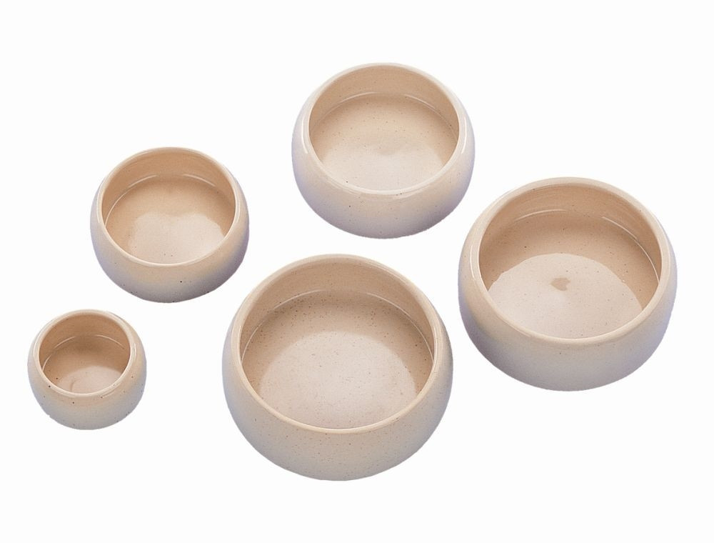 Keramische voerbak  12 cm, 0,25 l 