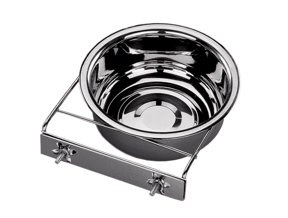 RVS kom met houder 23,0 cm 2,35 ltr 