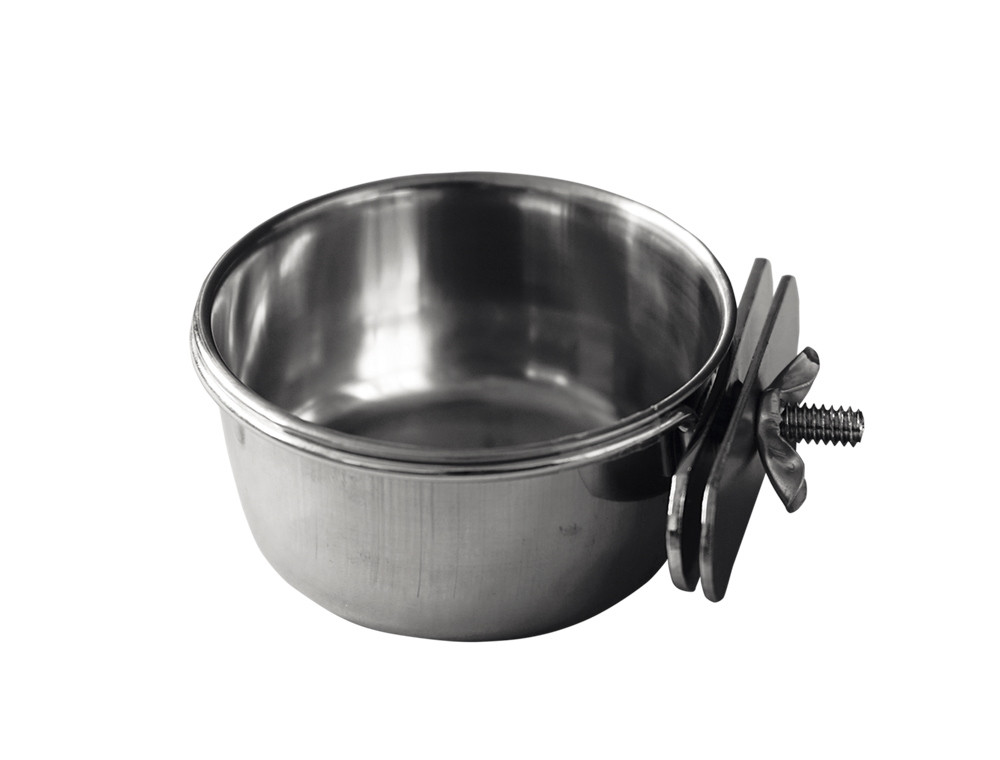RVS kom met houder 8,0 cm 0,15 ltr 