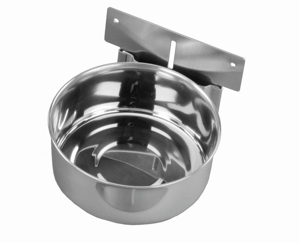 RVS kom met houder 15,0 cm 0,90 ltr 