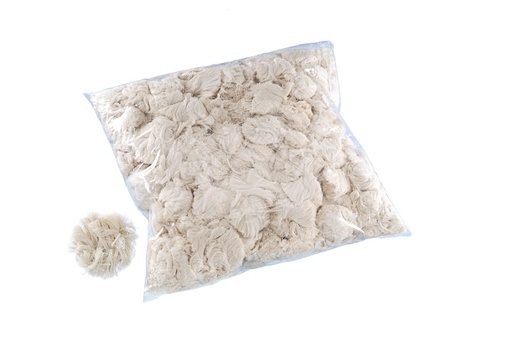 [NB50010] Nestmateriaal - pluisjes 1 kg 