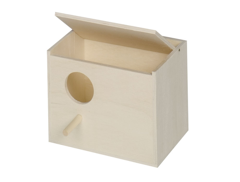Nestkast voor exotische vogels 15 x 11 x 12 cm 