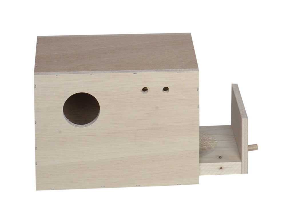 Nestkast voor parkieten 20 x 14 x 15 cm 
