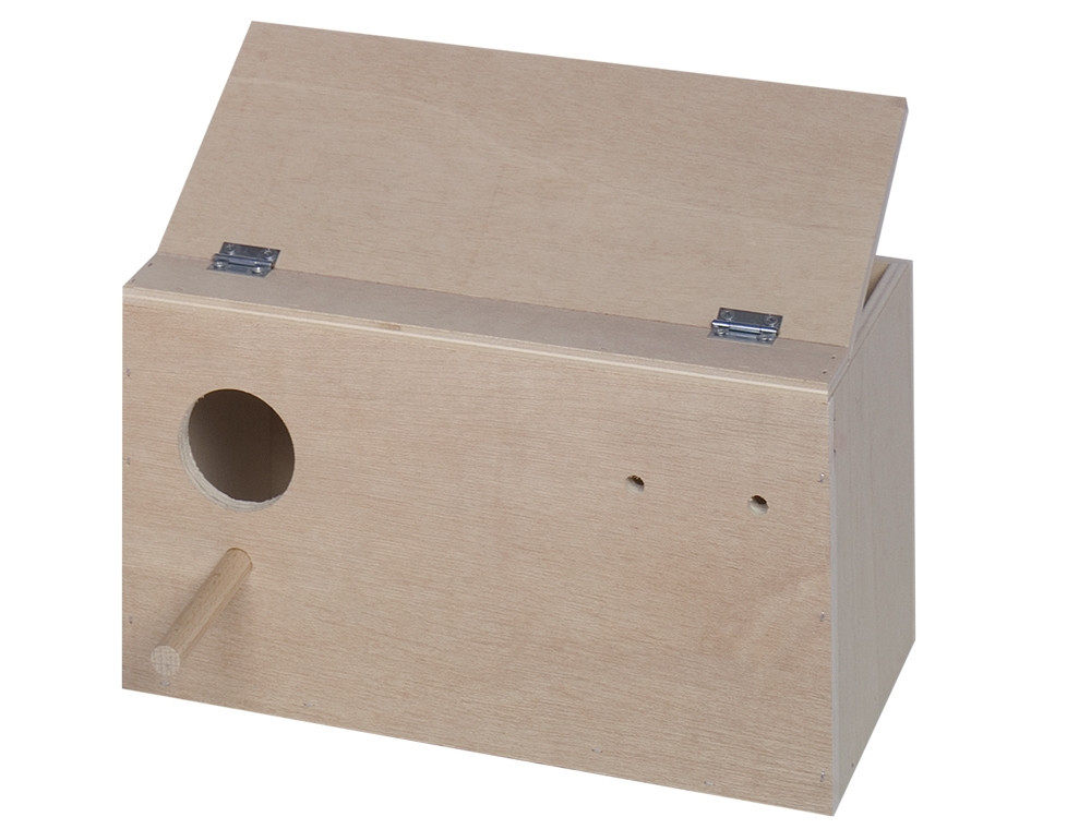 Nestkast voor parkieten 29 x 18 x 17 cm 