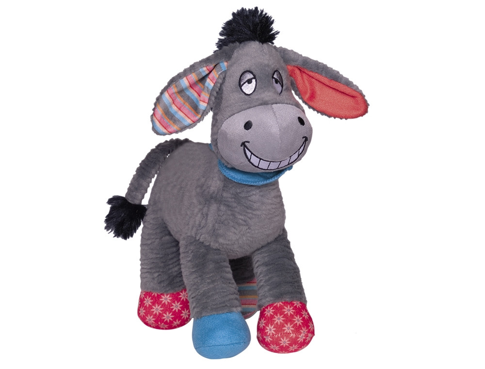 Pluche ezel 30 cm 
