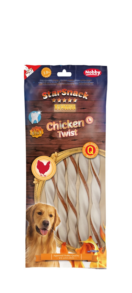 StarSnack Barbecue Kip Twist