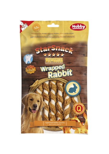 [NB50416] StarSnack Barbecue Verpakt Konijn 113 g 