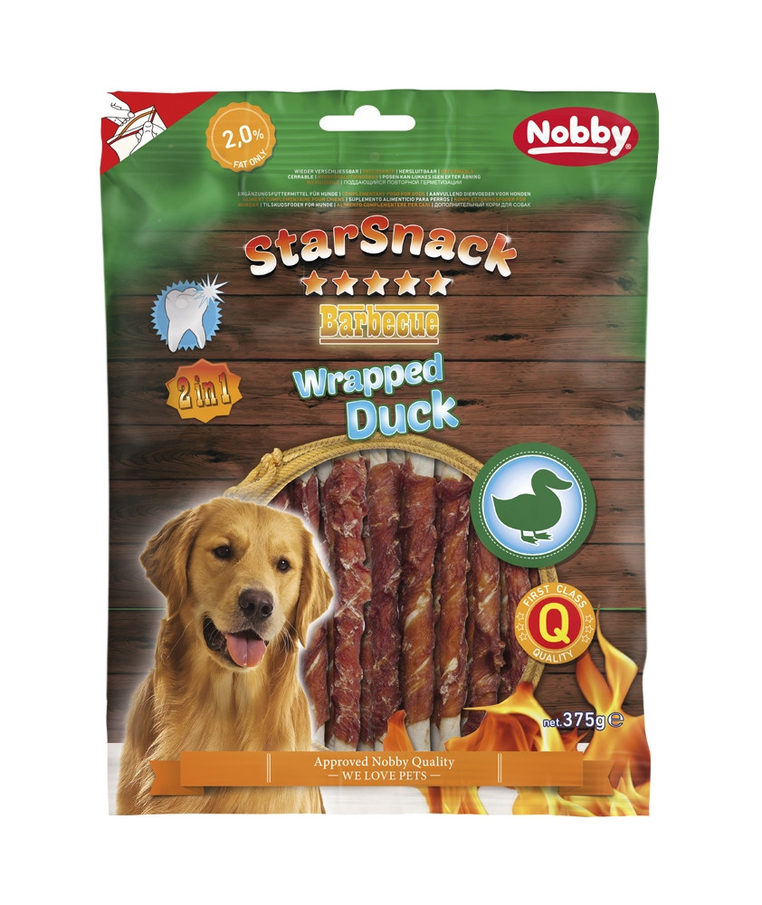 StarSnack Barbecue Verpakte Eend