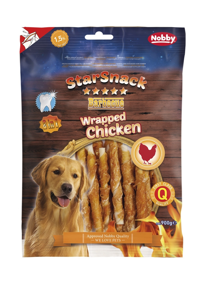 StarSnack Barbecue Verpakte Kip