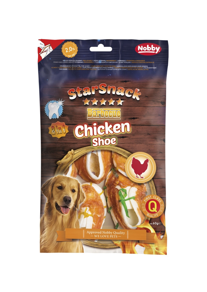 StarSnack Barbecue Kippenschoen