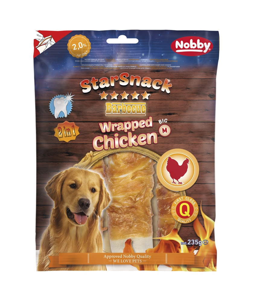 StarSnack Barbecue Verpakte Kip