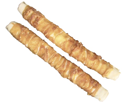 [NB50447] StarSnack Barbecue Verpakte Kip XXL  34,0 cm x 40 mm, 2 st,  390 g 