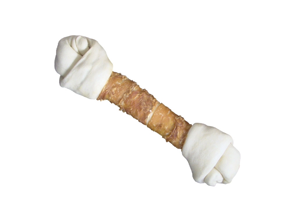 StarSnack Barbecue Kip Geknoopt Bot XL  39,5 cm x 55 mm, 1 st,  435 g 