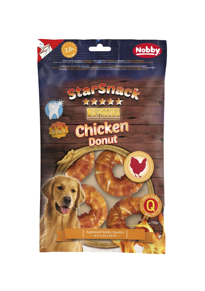 StarSnack Barbecue Kip Donut