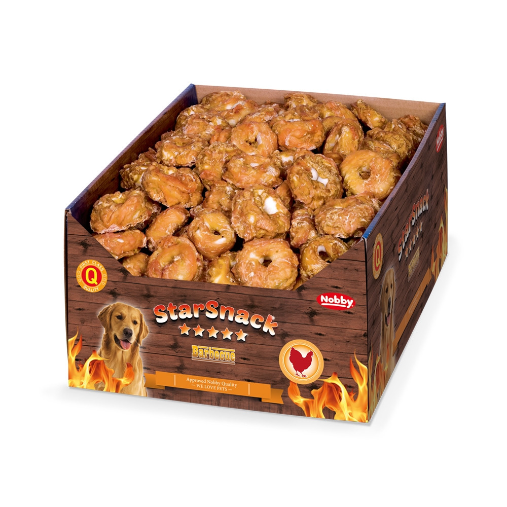 StarSnack Barbecue Kip Donut