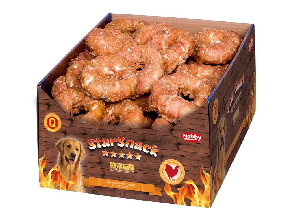 StarSnack Barbecue Kip Donut