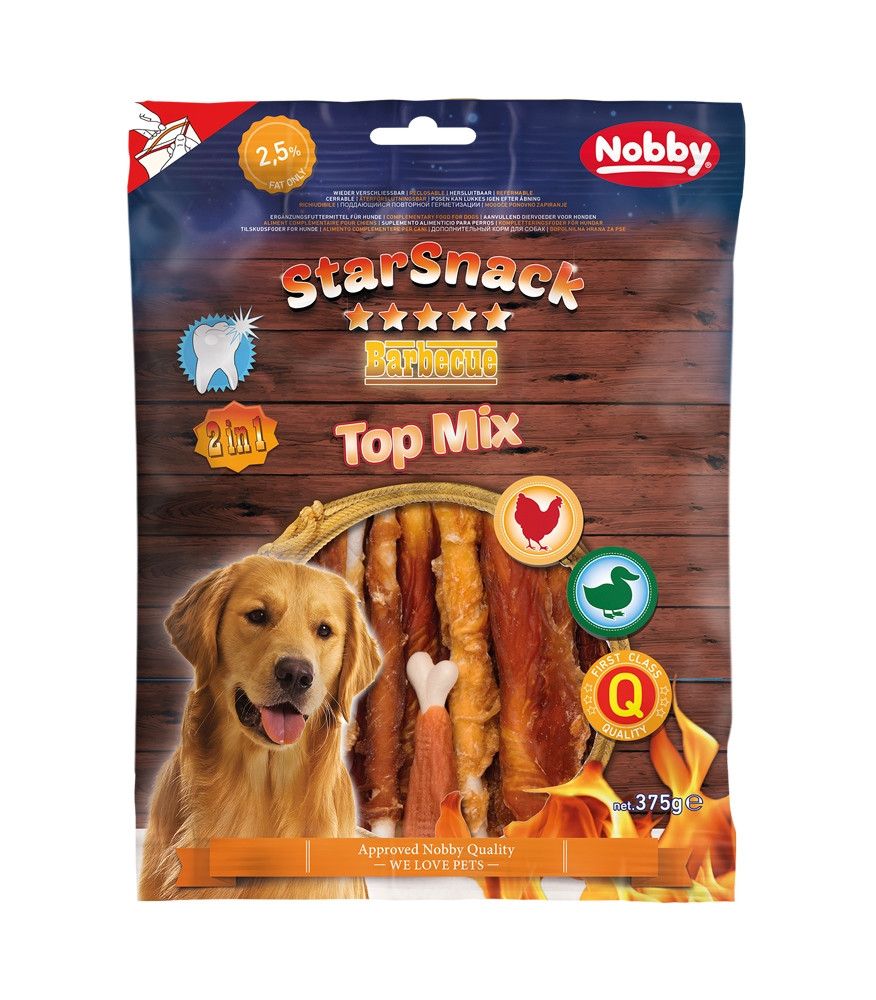StarSnack Barbecuetopmix