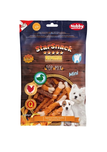 [NB50465] StarSnack Barbecue MINI Topmix  180 g 