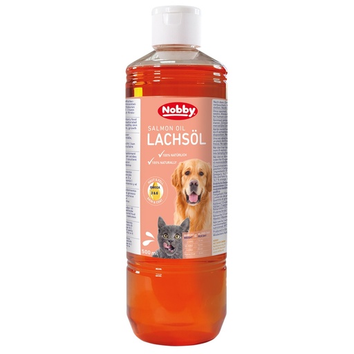[NB50470] Zalmolie 500 ml 