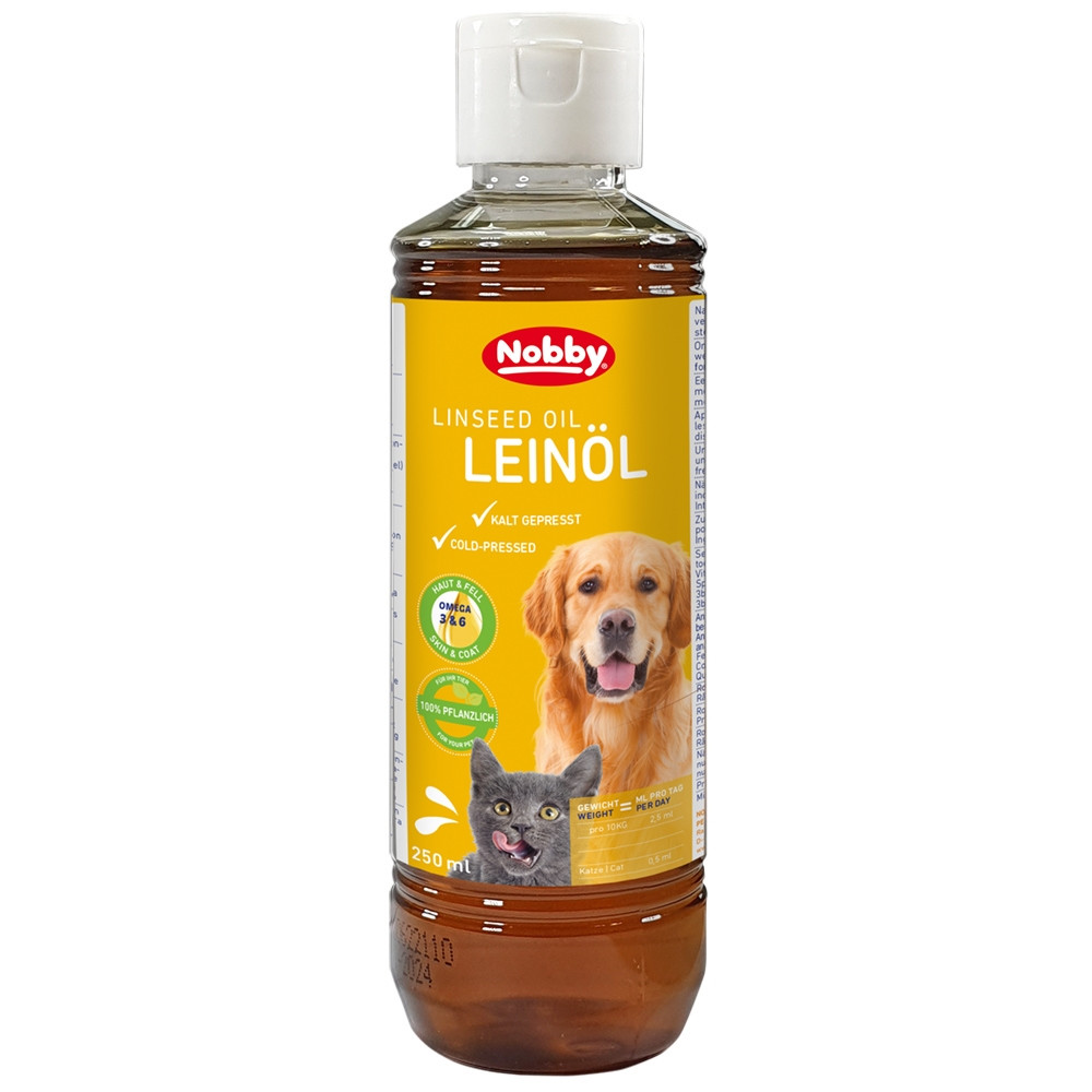 Lijnolie 250 ml 