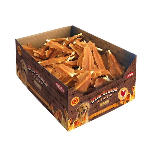 [NB50478] StarSnack Barbecue Kipstick L Display  4,85 kg, L:  15 cm 