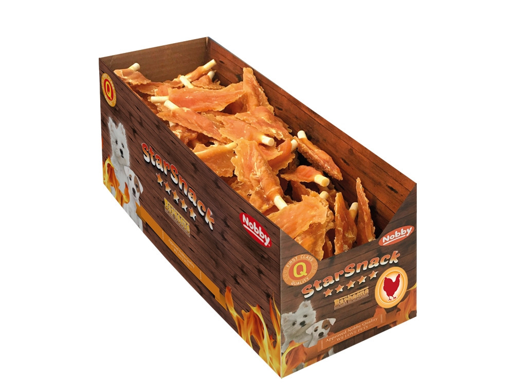 StarSnack Barbecue MINI Kipstick Display  3,0 kg,  10,0 cm 