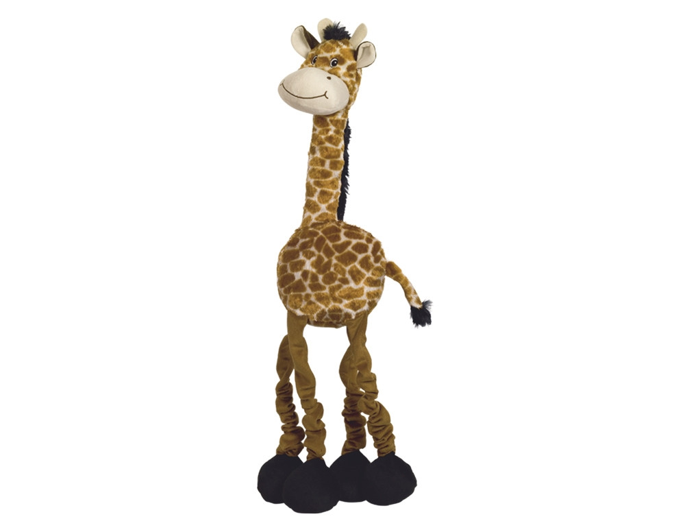 Pluche giraffe elastiek 72 cm 
