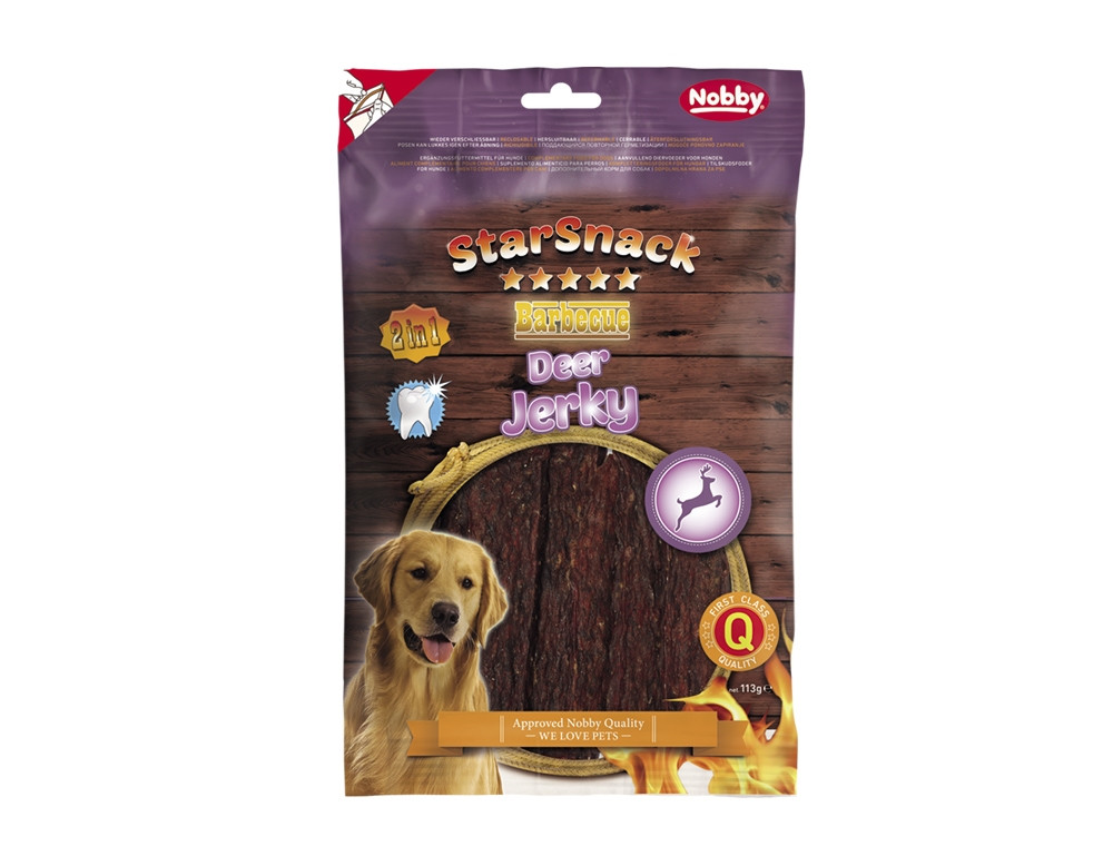 StarSnack Barbecue Hert Jerky