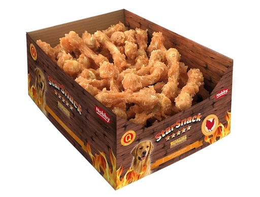 [NB50664] StarSnack Barbecue Kippenbot Display  5,0 kg,  12,5 cm 