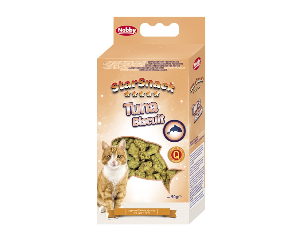 StarSnack Kattentonijnkoekje  90 g 
