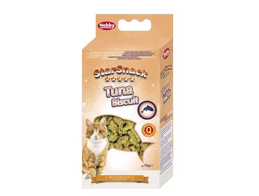 [NB50669] StarSnack Kattentonijnkoekje  90 g 