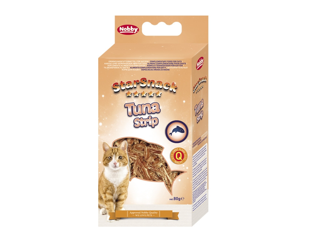 StarSnack Cat Tonijnreep  80 g 