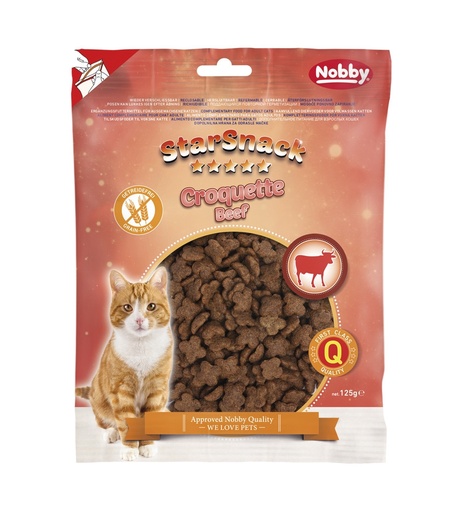 [NB50677] StarSnack Kroket Rundvlees graanvrij