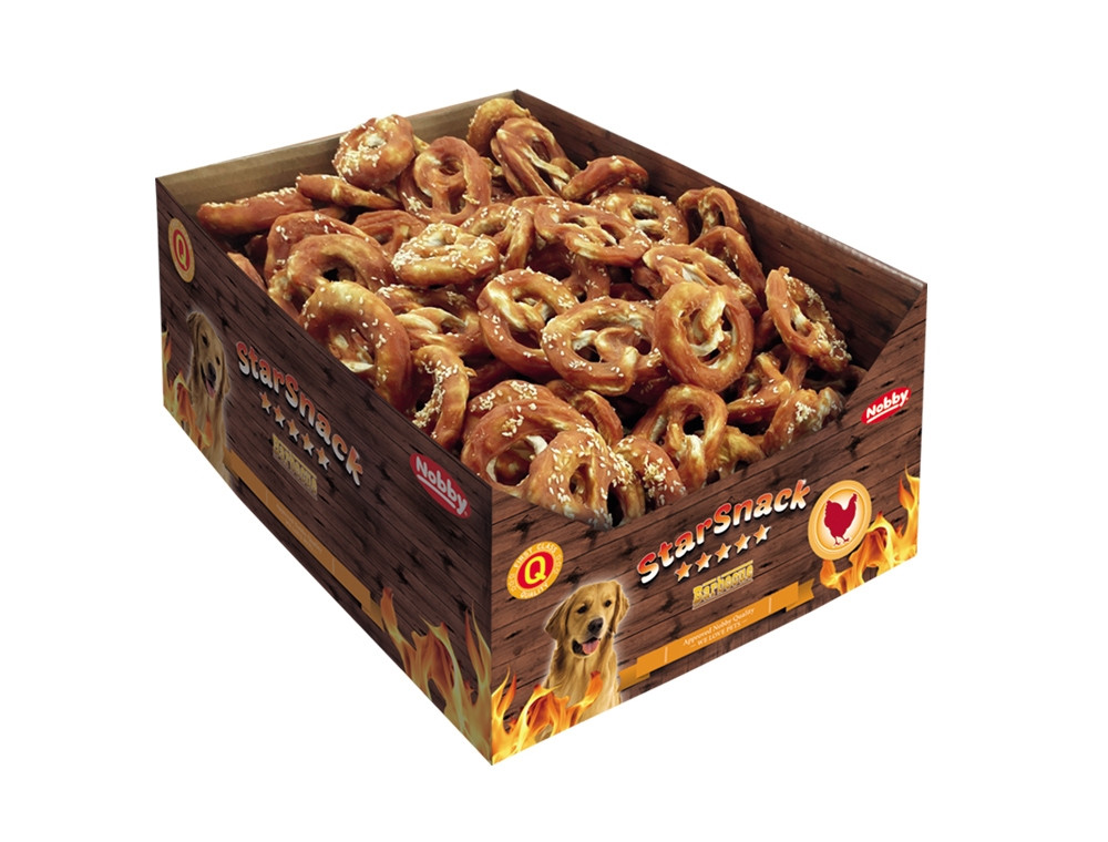 StarSnack Barbecue Kipkrakeling