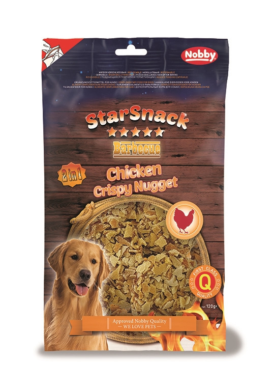 StarSnack Barbecue Kip Krokant Nugget