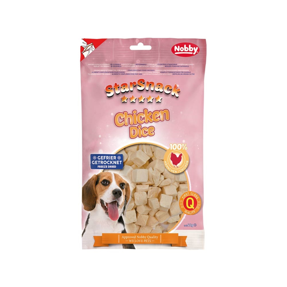StarSnack FD Kipdobbelstenen