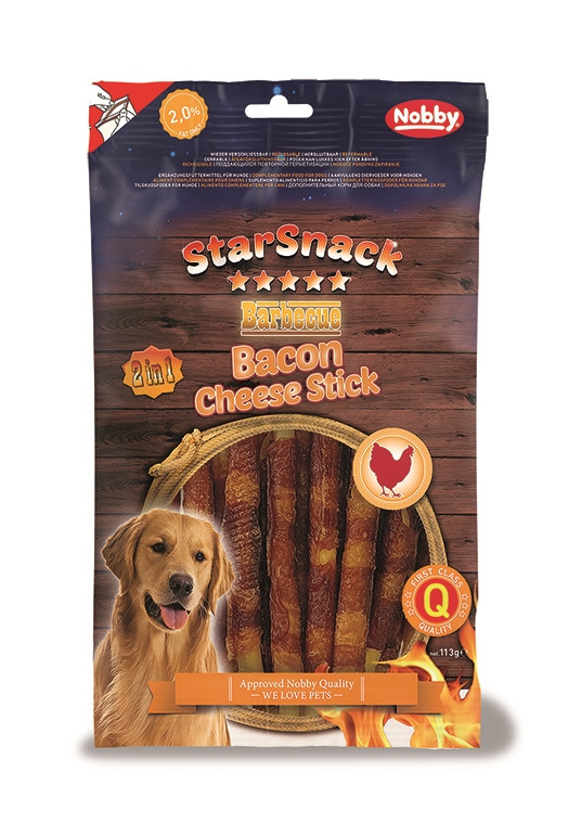 StarSnack Bacon Kaasstick  113 g 