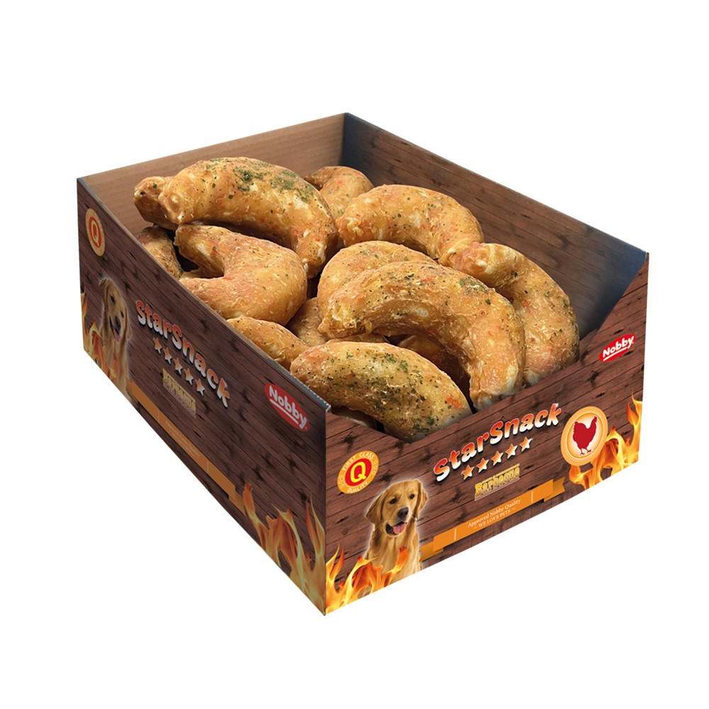 StarSnack Barbecue Kipcroissant