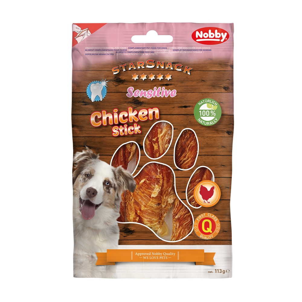 StarSnack Barbecue SENSITIVE Kipstick