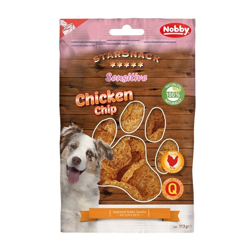 [NB50857] StarSnack GEVOELIGE Kipchips  113 g 