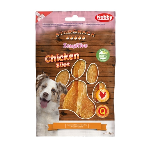 [NB50858] StarSnack GEVOELIGE Kipplak  113 g 